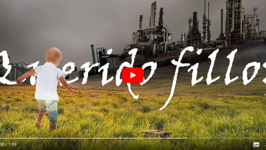 Carátula do vídeo gañador do concurso 'Cambio climático e nós' Carátula do vídeo gañador do concurso 'Cambio climático e nós'