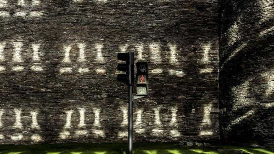 Unha imaxe da muralla de Lugo. Foto Marcos Loopez Unha imaxe da muralla de Lugo. Foto Marcos Loopez