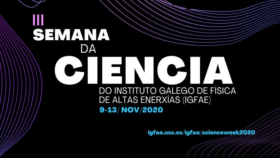 O relatorio da experta en ondas gravitacionais, Gabriela González, o 10 de novembro, será o acto central dunha semana na que se abordará a Física dende múltiples perspectivas O relatorio da experta en ondas gravitacionais, Gabriela González, o 10 de novembro, será o acto central dunha semana na que se abordará a Física dende múltiples perspectivas