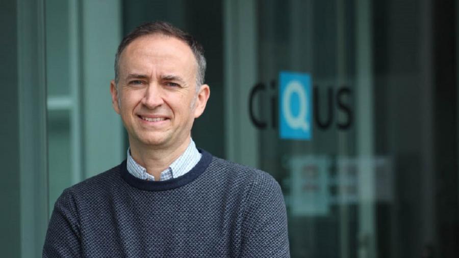 Diego Peña é investigador do CiQUS da USC Diego Peña é investigador do CiQUS da USC