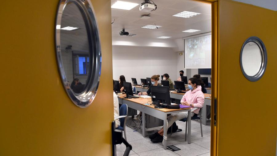 Ao longo das diferentes convocatorias, teñen participado no Proxecto Mentoring USC, máis de 500 alumnos e alumnas. FOTO: Santi Alvite Ao longo das diferentes convocatorias, teñen participado no Proxecto Mentoring USC, máis de 500 alumnos e alumnas. FOTO: Santi Alvite