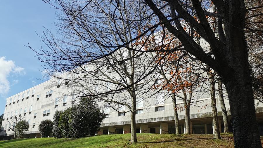 O concurso é unha iniciativa da Comisión de Normalización Lingüística da Facultade de Filoloxía. Foto: Santi Alvite Facultade de Filoloxía. Foto: Santi Alvite