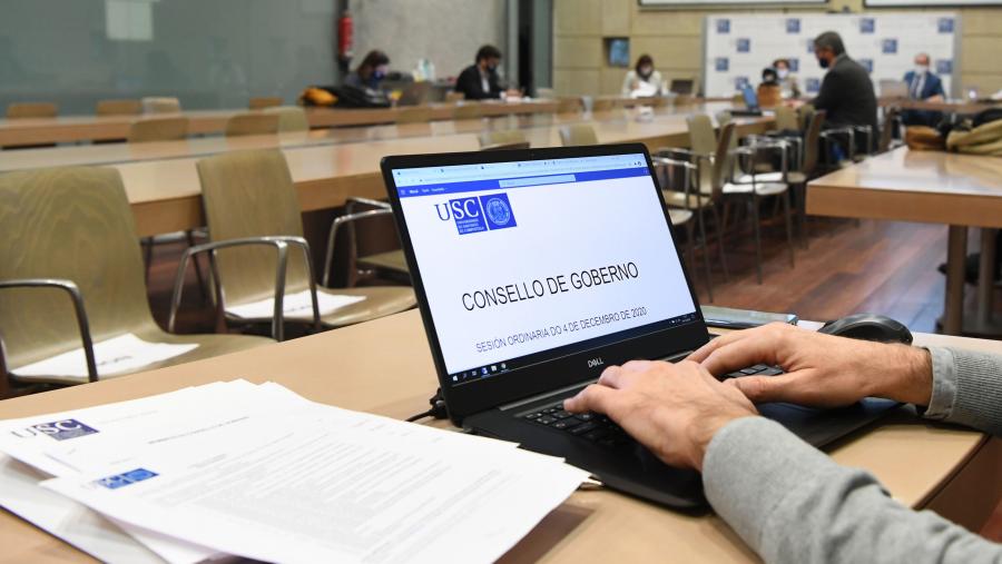 O CS CRETUS formará parte da Rede de Centros Singulares de Investigación da USC, tal e como aprobou o Consello. FOTO: Santi Alvite O CS CRETUS formará parte da Rede de Centros Singulares de Investigación da USC, tal e como aprobou o Consello. FOTO: Santi Alvite