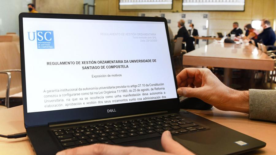 O Regulamento de Xestión Orzamentaria que comprende un total de dez capítulos, eríxese nunha norma actualizada para a xestión económica e orzamentaria. FOTO: Santi Alvite O Regulamento de Xestión Orzamentaria que comprende un total de dez capítulos, eríxese nunha norma actualizada para a xestión económica e orzamentaria. FOTO: Santi Alvite