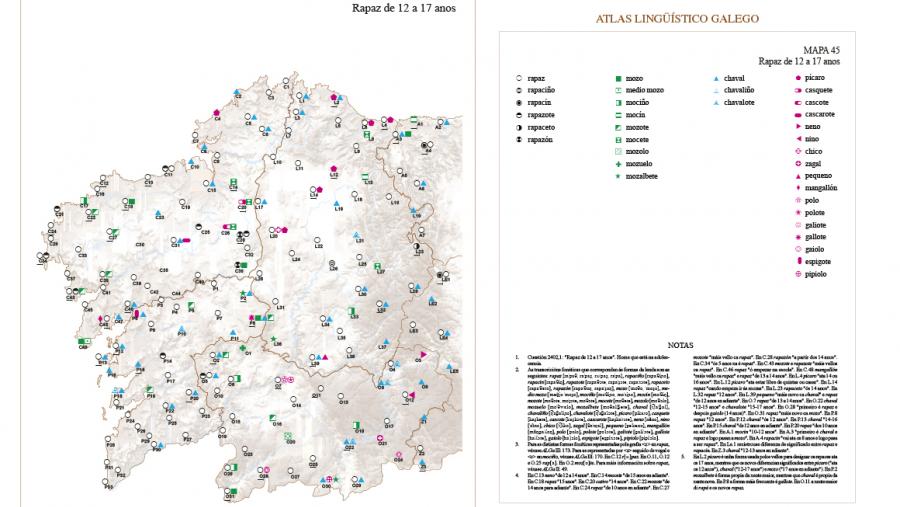Mapa 45: Rapaz de 12 a 17 anos. Foto: ILG