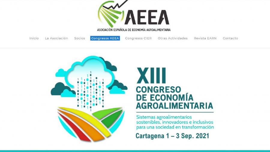 Cartaz do XIII Congreso de Economía Agroalimentaria Cartaz do XIII Congreso de Economía Agroalimentaria
