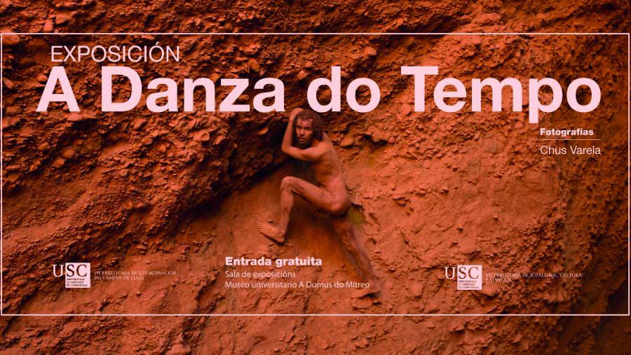 Cartaz da mostra 'A Danza no Tempo' Cartaz da mostra 'A Danza no Tempo'