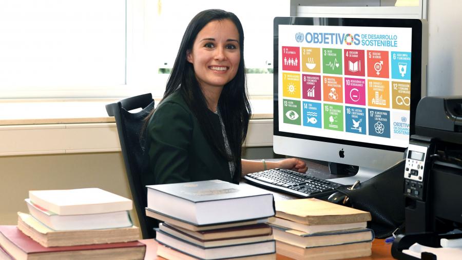 “A nota final do traballo é positiva”, explica García Goldar, xa que, dunha parte, prevese unha futura e próxima revisión da normativa mencionada a escala europea. FOTO: Santi Alvite “A nota final do traballo é positiva”, explica García Goldar, xa que, dunha parte, prevese unha futura e próxima revisión da normativa mencionada a escala europea. FOTO: Santi Alvite