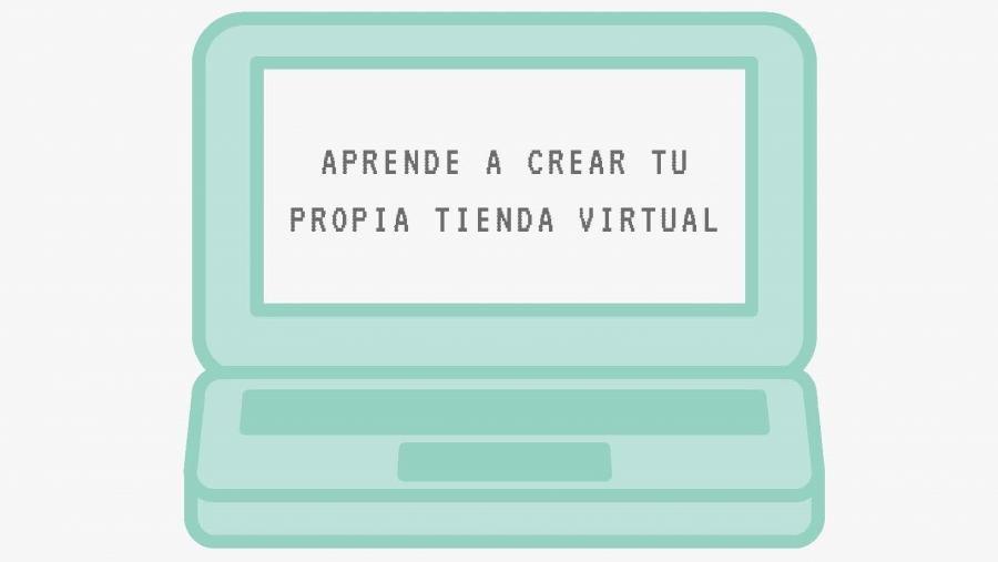 Cartaz do obradoiro sobre xestión de tendas virtuais Cartaz do obradoiro sobre xestión de tendas virtuais