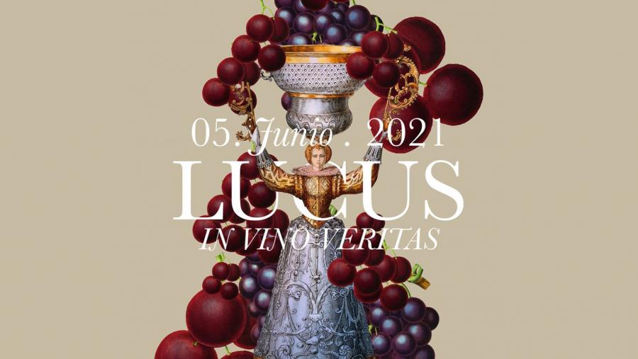 Cartaz do evento vinícola 'Lugo in Vino Veritas' Cartaz do evento vinícola 'Lugo in Vino Veritas'