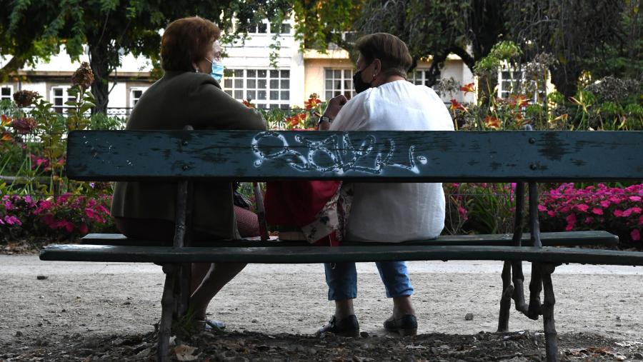 Os Diálogos sobre o Futuro son unha iniciativa do Goberno, a Comisión Europea, o Parlamento Europeo e outras 70 institucións públicas. FOTO: Santi Alvite Diálogo sobre o Futuro do Envellecemento