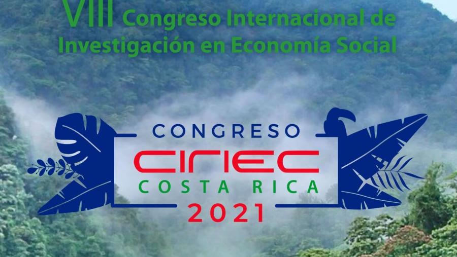 O VIII Congreso celébrase en Costa Rica do 8 ao 10 de setembro. Cartel do Congreso