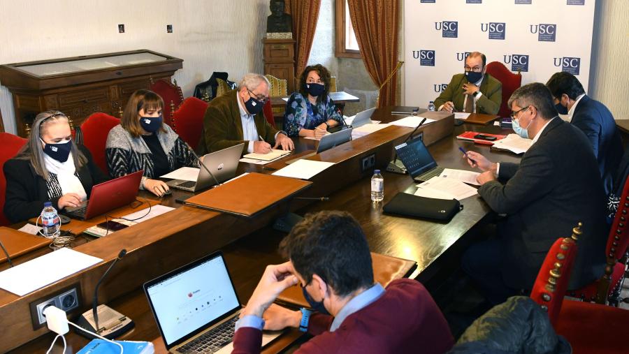 O Consello de Goberno deu tamén luz verde ao proxecto de Regulamento de Xestión Patrimonial da USC. FOTO: Santi Alvite O Consello de Goberno deu tamén luz verde ao proxecto de Regulamento de Xestión Patrimonial da USC. FOTO: Santi Alvite