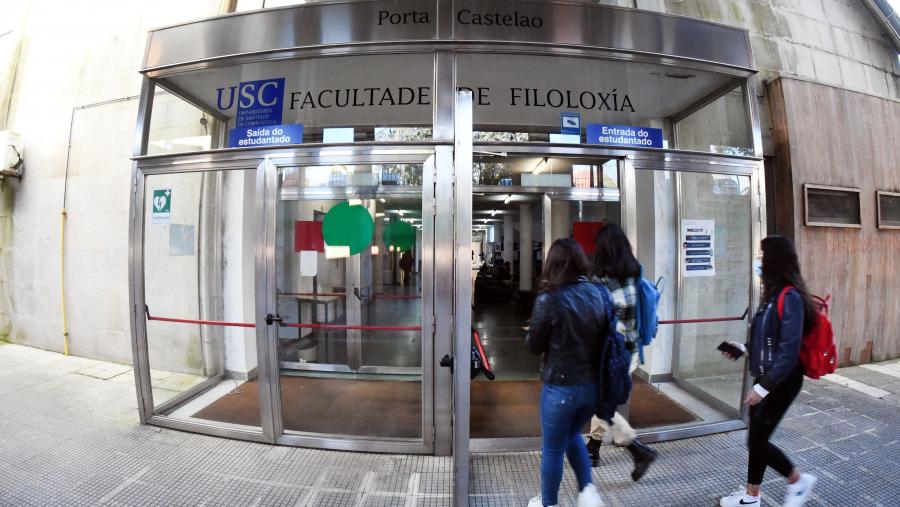 Un total de 36 traballos concorreron á sétima edición deste certame. FOTO: Santi Alvite Facultade de Filoloxía