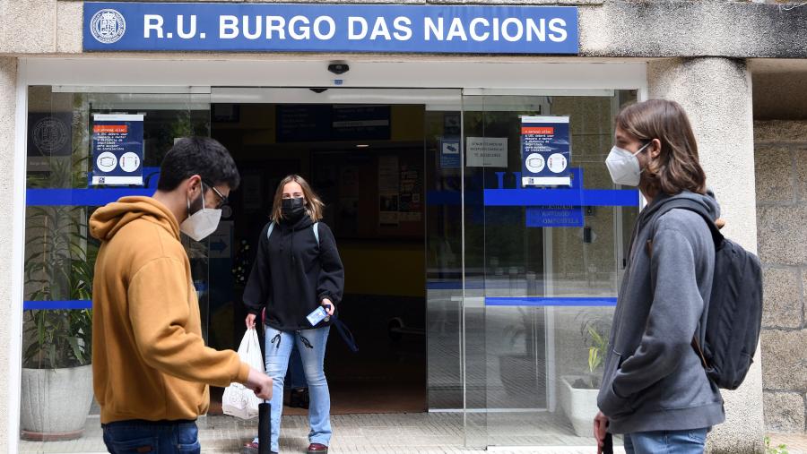 A nova convocatoria aprobada este martes e impulsada dende a Vicerreitoría de Estudantes e Proxección Internacional céntrase de xeito específico no alumnado residente no SUR. FOTO: Santi Alvite A nova convocatoria aprobada este martes e impulsada dende a Vicerreitoría de Estudantes e Proxección Internacional céntrase de xeito específico no alumnado residente no SUR. FOTO: Santi Alvite
