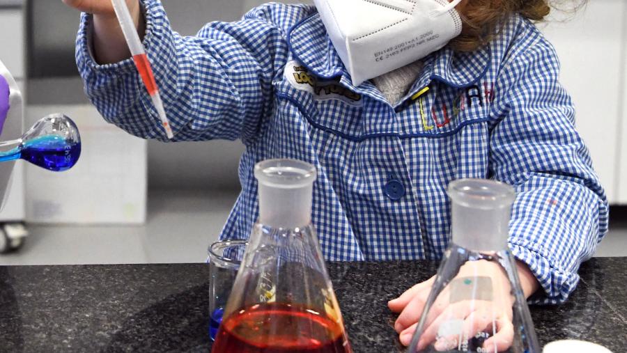 11 de febreiro. Día Internacional das Mulleres e as Nenas na Ciencia. Foto: Santi Alvite. 11 de febreiro. Día Internacional das Mulleres e as Nenas na Ciencia. Foto: Santi Alvite.