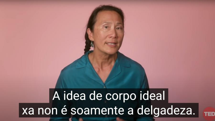 Os vídeos de TED (Technology, Entertainment, Design) abranguen intervencións sobre numerosos eidos como ciencias, arte, deseño, política, educación, cultura, negocios, asuntos globais, tecnoloxía, desenvolvemento ou lecer Os vídeos de TED (Technology, Entertainment, Design) abranguen intervencións sobre numerosos eidos como ciencias, arte, deseño, política, educación, cultura, negocios, asuntos globais, tecnoloxía, desenvolvemento ou lecer