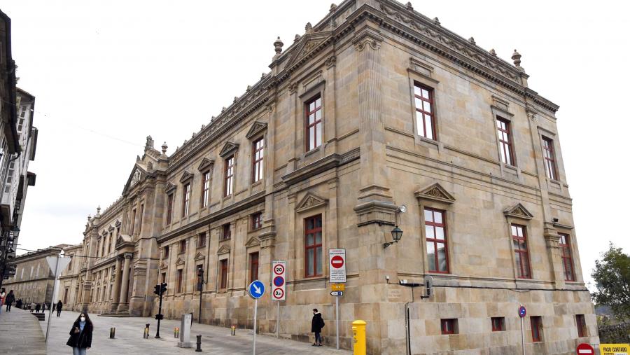 Nas probas do ano pasado, dous alumnos da USC conseguiron tamén ocupar chanzos nos postos máis elevados da clasificación. FOTO: Santi Alvite Nas probas do ano pasado, dous alumnos da USC conseguiron tamén ocupar chanzos nos postos máis elevados da clasificación. FOTO: Santi Alvite