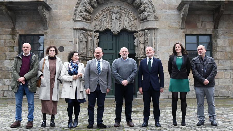 Foto de familia das persoas premiadas. FOTO: Santi Alvite Foto de familia das persoas premiadas. FOTO: Santi Alvite