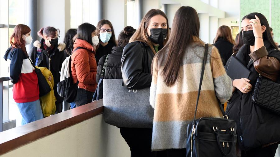 O programa cuxo prazo de inscrición acaba de ampliarse ata o 4 de abril, está dirixido a alumnado dos últimos anos de licenciatura ou grao. FOTO: Santi Alvite O programa cuxo prazo de inscrición acaba de ampliarse ata o 4 de abril, está dirixido a alumnado dos últimos anos de licenciatura ou grao. FOTO: Santi Alvite