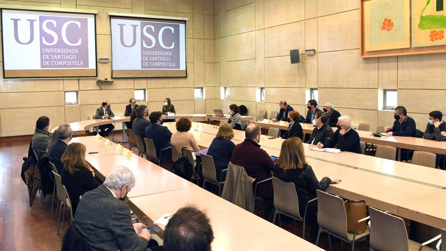 Joan Subirats no CEA da USC. FOTO: Santi Alvite Joan Subirats no CEA da USC. FOTO: Santi Alvite