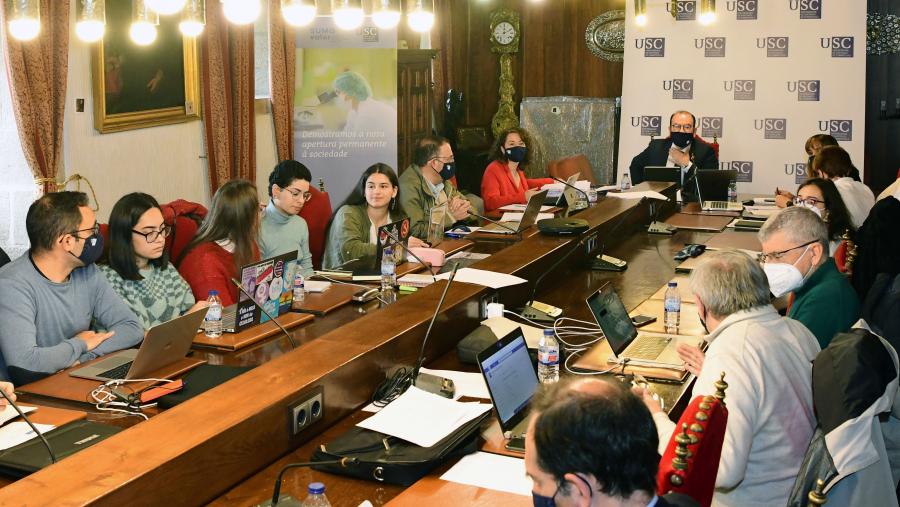 A xuntanza desenvolveuse no Colexio San Xerome. FOTO: Santi Alvite