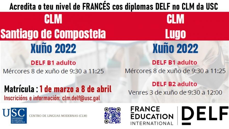 Cartaz informativo da convocatoria de exames Cartaz informativo da convocatoria de exames