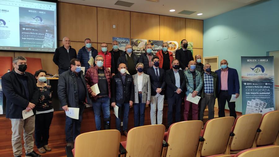 En Galicia contan con este selo máis de 30 confrarías de pescadores En Galicia contan con este selo máis de 30 confrarías de pescadores