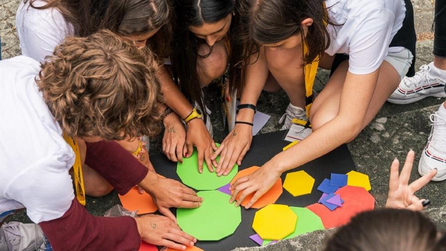 Participantes nun dos campus de verán organizados por XuvenCiencia Participantes nun dos campus de verán organizados por XuvenCiencia