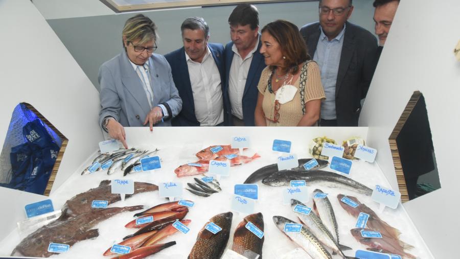 O peixe e os produtos do mar foron os protagonistas este venres no encontro Pesca Saúde O peixe e os produtos do mar foron os protagonistas este venres no encontro Pesca Saúde