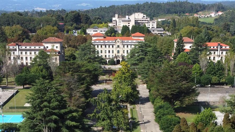 Vista xeral do campus sur. FOTO: Santi Alvite Vista xeral do campus sur. FOTO: Santi Alvite