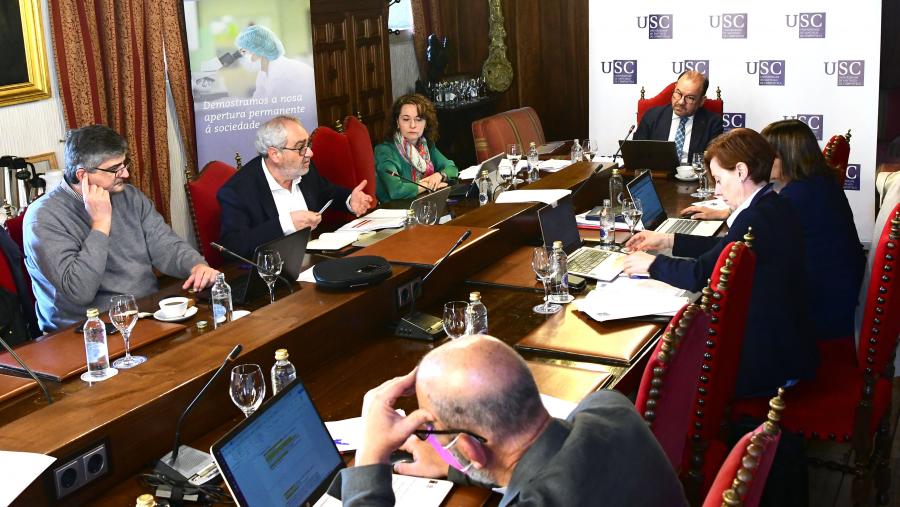 O Consello de Goberno desenvolveuse no Colexio San Xerome. FOTO: Santi Alvite O Consello de Goberno desenvolveuse no Colexio San Xerome. FOTO: Santi Alvite