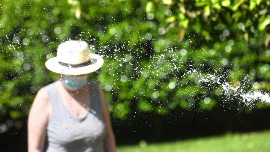 No xullo actual, o día 14 tivo unha temperatura mínima de 23º0. FOTO: Santi Alvite No xullo actual, o día 14 tivo unha temperatura mínima de 23º0. FOTO: Santi Alvite