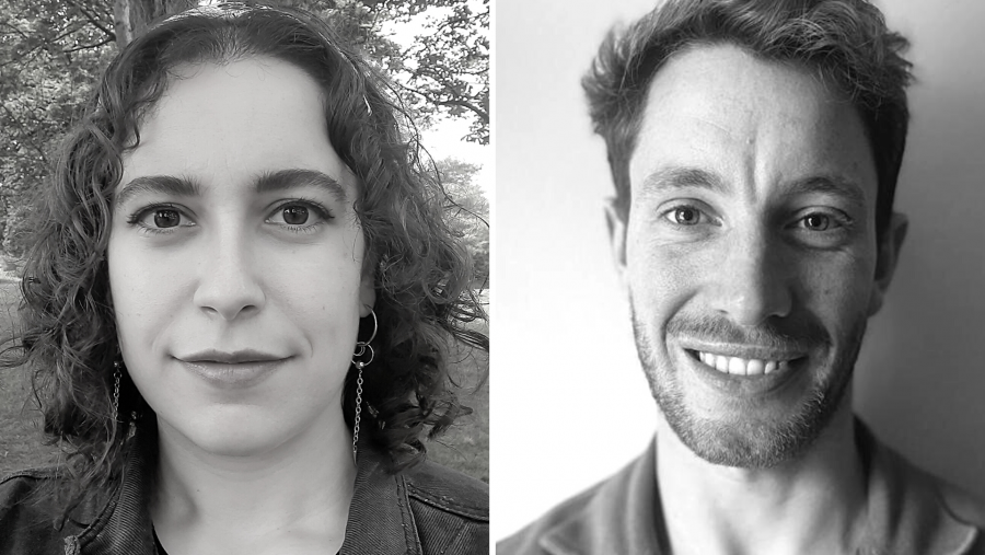 Ángela Arnosa Prieto e Lucas Van der Hauwaert Ángela Arnosa Prieto e Lucas Van der Hauwaert