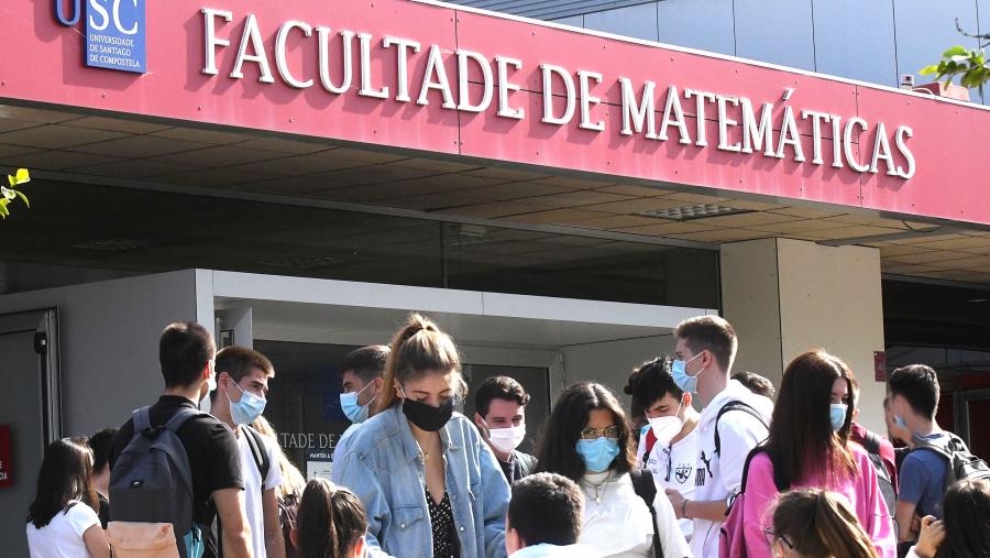 Facultade de Matemáticas da USC. FOTO: Santi Alvite Facultade de Matemáticas da USC. FOTO: Santi Alvite