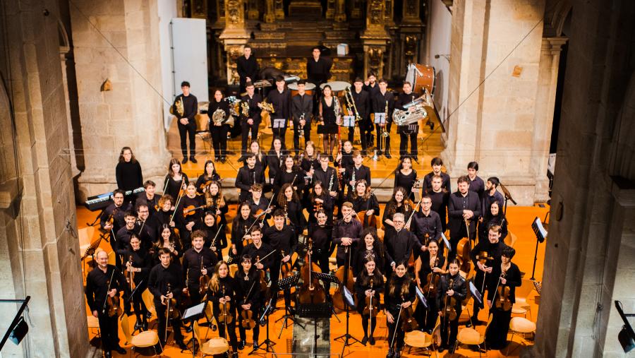 A orquestra da USC busca novas e novos intérpretes. Foto de arquivo da OUSC A orquestra da USC busca novas e novos intérpretes. Foto de arquivo da OUSC