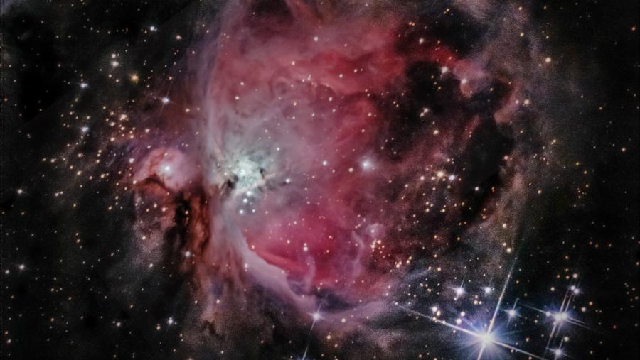 O programa permitirá observar diferentes obxectos astronómicos nos meses de agosto e setembro. Na imaxe, vista telescópica da Gran Nebulosa de Orión tomada por Francisco J. Cerdán, colaborador do OARMA en astrofotografía O programa permitirá observar diferentes obxectos astronómicos nos meses de agosto e setembro. Na imaxe, vista telescópica da Gran Nebulosa de Orión tomada por Francisco J. Cerdán, colaborador do OARMA en astrofotografía