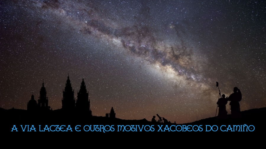 O programa ‘A Vía Láctea e outros motivos xacobeos do Camiño’ proxecta novas sesións de observación e divulgación astronómica e conferencias sobre a arte xacobea O programa ‘A Vía Láctea e outros motivos xacobeos do Camiño’ proxecta novas sesións de observación e divulgación astronómica e conferencias sobre a arte xacobea