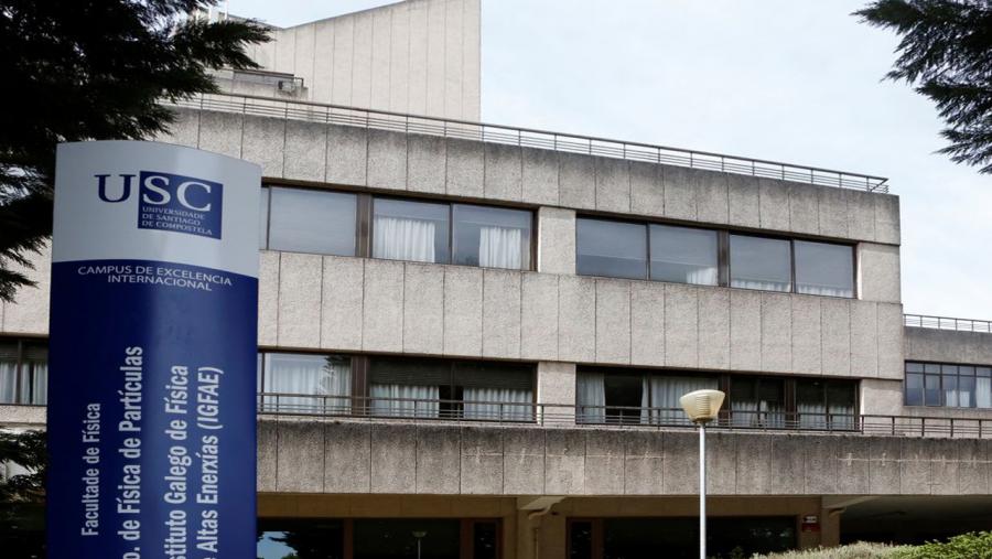 O Instituto Galego de Física de Altas Enerxías (IGFAE) é un dos nove centros da contorna estatal involucrados no proxecto Hyper-Kamiokande O Instituto Galego de Física de Altas Enerxías (IGFAE) é un dos nove centros da contorna estatal involucrados no proxecto Hyper-Kamiokande