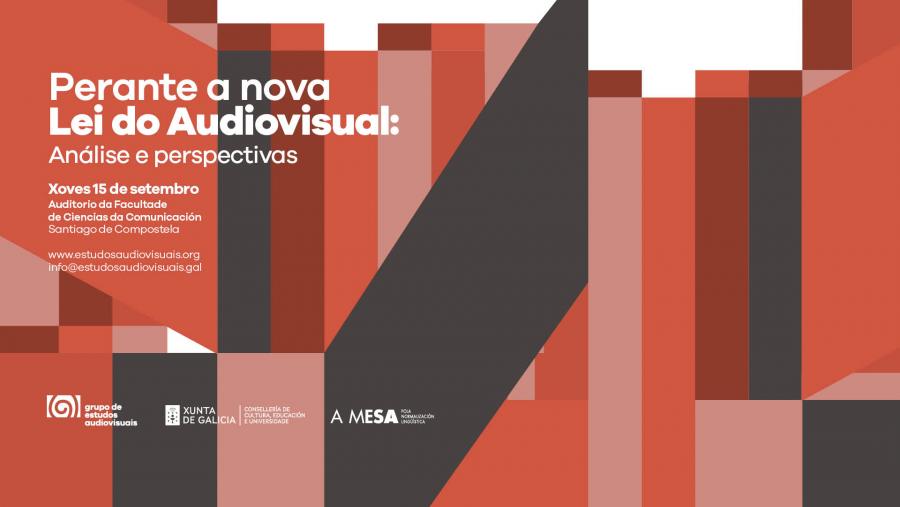 O Grupo de Estudos Audiovisuais da USC organiza estas xornadas e colaboración coa Mesa Pola Normalización Lingüística O Grupo de Estudos Audiovisuais da USC organiza estas xornadas e colaboración coa Mesa Pola Normalización Lingüística