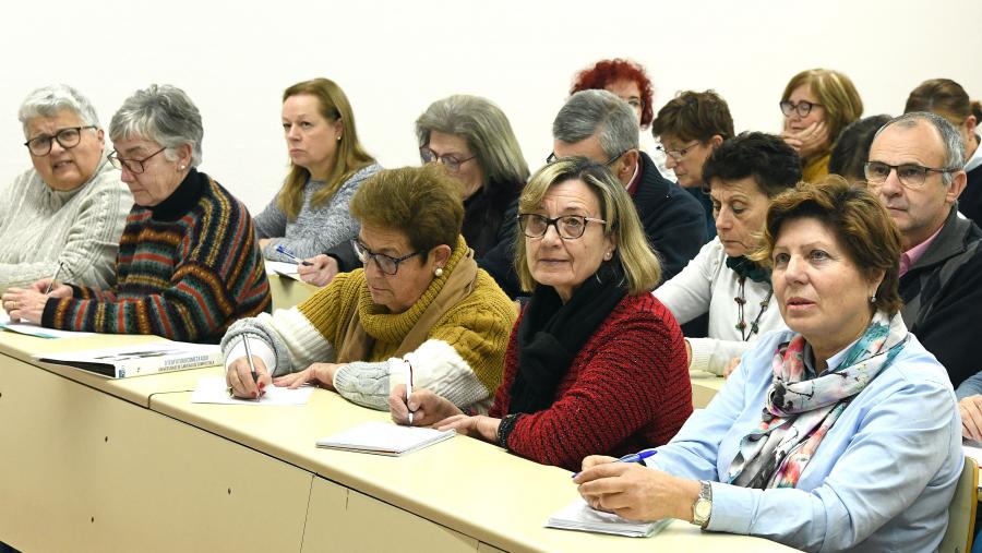 Imaxe de arquivo do IV ciclo da USC. FOTO: Santi Alvite Imaxe de arquivo do IV ciclo da USC. FOTO: Santi Alvite
