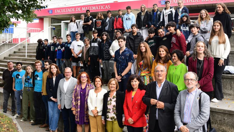Promoción Estalmat 2022. FOTO: Santi Alvite Promoción Estalmat 2022. FOTO: Santi Alvite