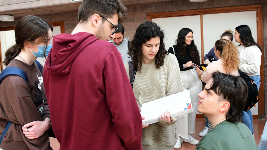 O programa diríxese a mozos e mozas de entre 18 e 31 anos que procuren “entender os beneficios e oportunidades que ofrece emprender”. FOTO: Santi Alvite O programa diríxese a mozos e mozas de entre 18 e 31 anos que procuren “entender os beneficios e oportunidades que ofrece emprender”. FOTO: Santi Alvite