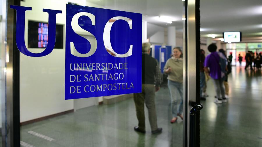 A USC ascendeu chanzos na edición correspondente a 2023 do ránking xeral. FOTO: Santi Alvite A USC ascendeu chanzos na edición correspondente a 2023 do ránking xeral. FOTO: Santi Alvite