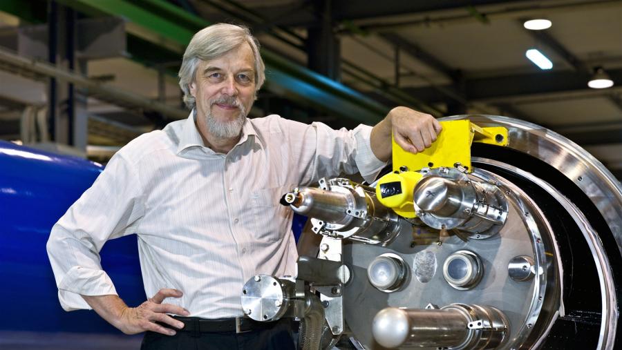 Rolf-Dieter Heuer participará na Semana da Ciencia. FOTO: CERN Rolf-Dieter Heuer participará na Semana da Ciencia. FOTO: CERN