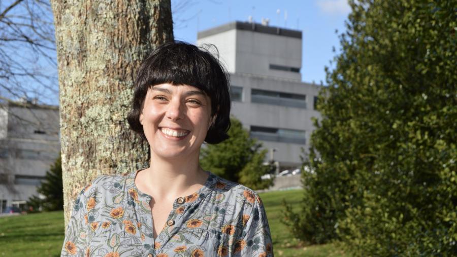 Mar Sobral desenvolveu estadías posdoutorais na Universidade de Stanford e no Centro de Ecoloxía Funcional e Evolutiva de Francia Mar Sobral desenvolveu estadías posdoutorais na Universidade de Stanford e no Centro de Ecoloxía Funcional e Evolutiva de Francia
