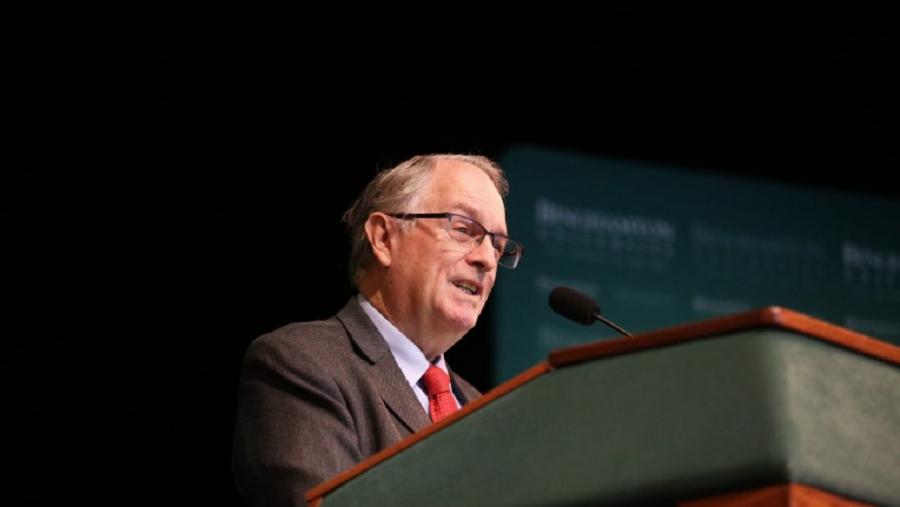Michael Stanley Whittingham obtivo o Nobel de Química en 2019. FOTO: Lucas Peterka Michael Stanley Whittingham obtivo o Nobel de Química en 2019. FOTO: Lucas Peterka