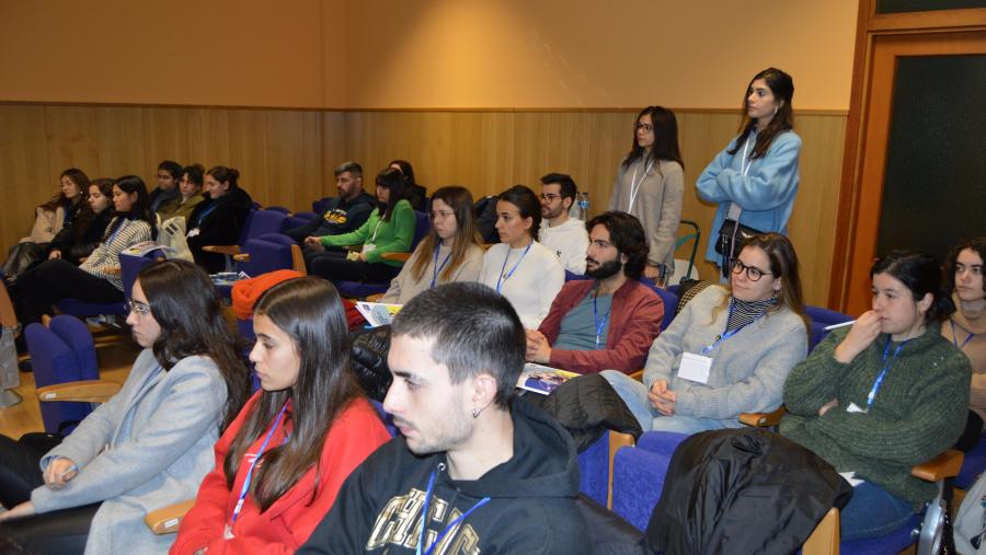 Participantes no congreso multidisciplinar de nutrición celebrado na Facultade de Ciencias Participantes no congreso multidisciplinar de nutrición celebrado na Facultade de Ciencias