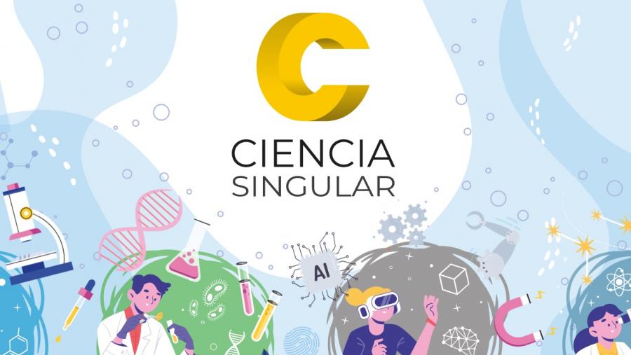 Esta celebración fai partícipe á sociedade, por sexto ano consecutivo, para dar a coñecer os últimos avances en química, física, medicina molecular ou tecnoloxías intelixentes Esta celebración fai partícipe á sociedade, por sexto ano consecutivo, para dar a coñecer os últimos avances en química, física, medicina molecular ou tecnoloxías intelixentes