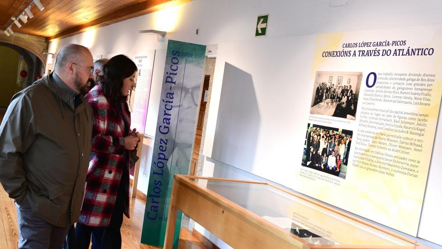 A mostra presenta a singularidade de propoñer unha viaxe visual pero tamén unha paisaxe sonora a través de nove gravacións. FOTO: Santi Alvite A mostra presenta a singularidade de propoñer unha viaxe visual pero tamén unha paisaxe sonora a través de nove gravacións. FOTO: Santi Alvite